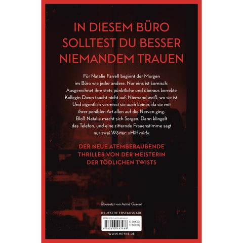 Die Kollegin - Wer hat sie so sehr gehasst, dass sie sterben musste?