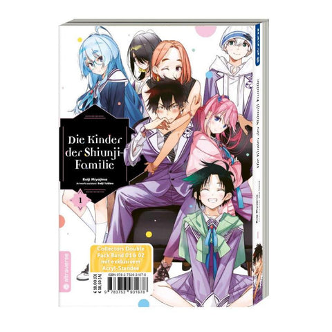 Die Kinder der Shiunji-Familie Collectors Double Pack Band 01 & 02