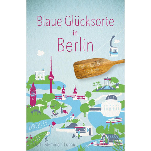 Blaue Glücksorte in Berlin