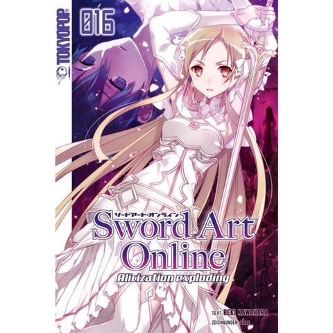 Sword Art Online - Novel 16