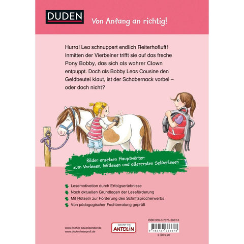 Duden Leseprofi - Mit Bildern lesen lernen: Ausflug zum Reiterhof, Erstes Lesen