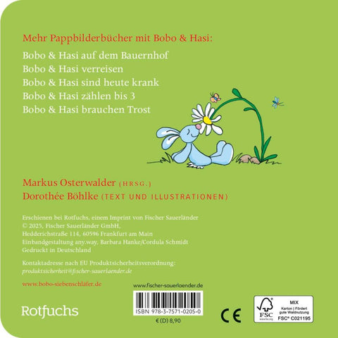 Bobo & Hasi suchen den Frühling