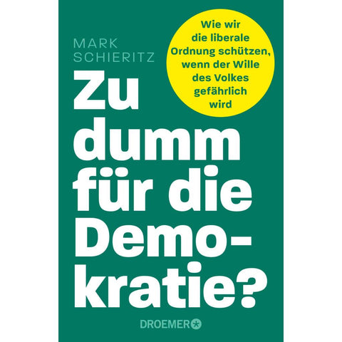 Zu dumm für die Demokratie?
