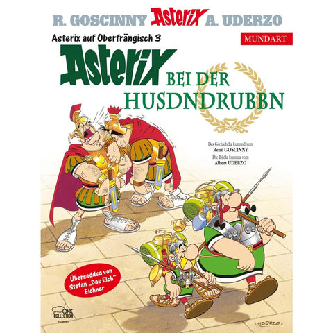 Asterix Mundart Oberfränkisch III