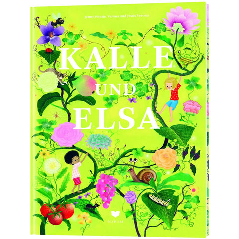 Kalle und Elsa klettern