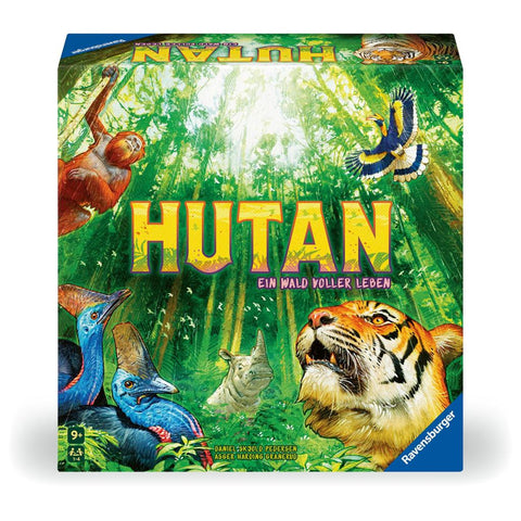 Hutan - Gesellschaftsspiel & Brettspiel ab 9 Jahre
