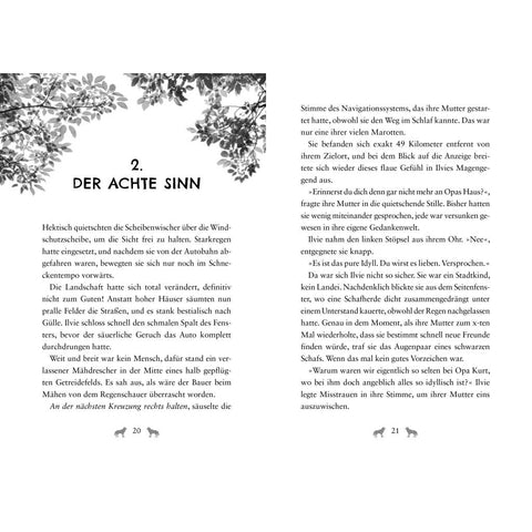 Ilvie und der weiße Wolf