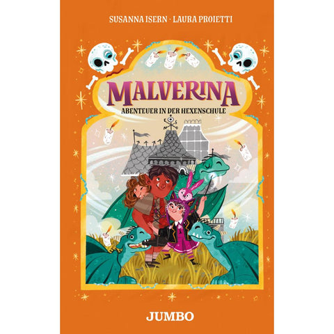 Malverina (Band 5) - Abenteuer in der Hexenschule