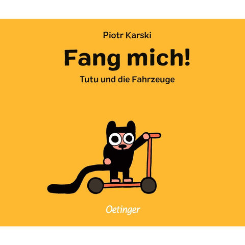 Fang mich! Tutu und die Fahrzeuge