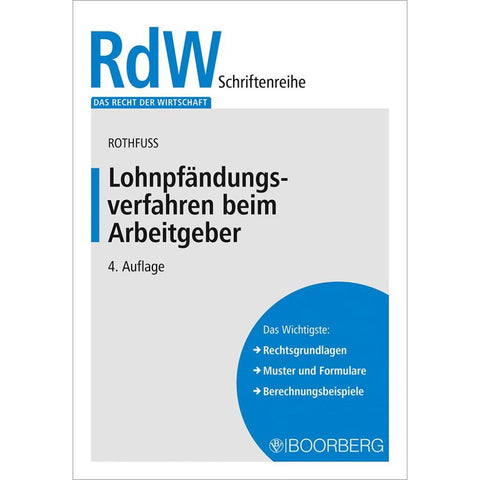 Lohnpfändungsverfahren beim Arbeitgeber