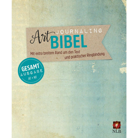 NLB Art Journaling Bibel Gesamtausgabe im Ringbuch