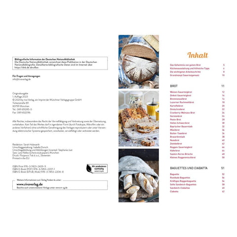 Brot backen mit der KitchenAid