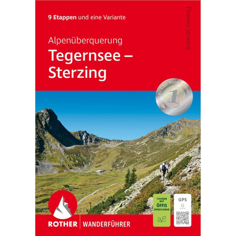 Alpenüberquerung Tegernsee - Sterzing