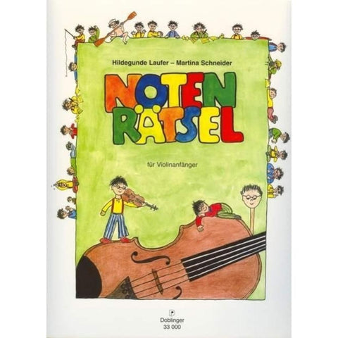 Notenrätsel für Violinanfänger 6