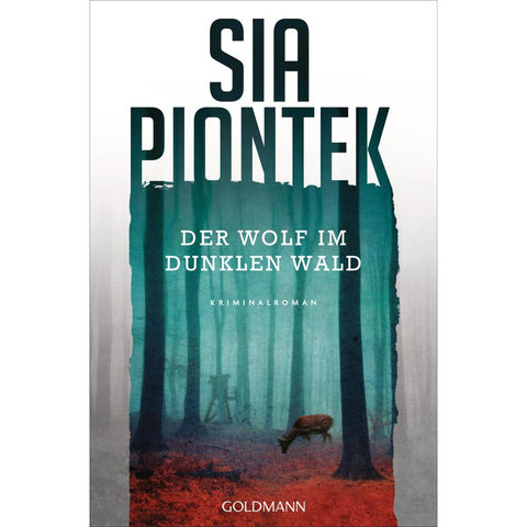 Der Wolf im dunklen Wald