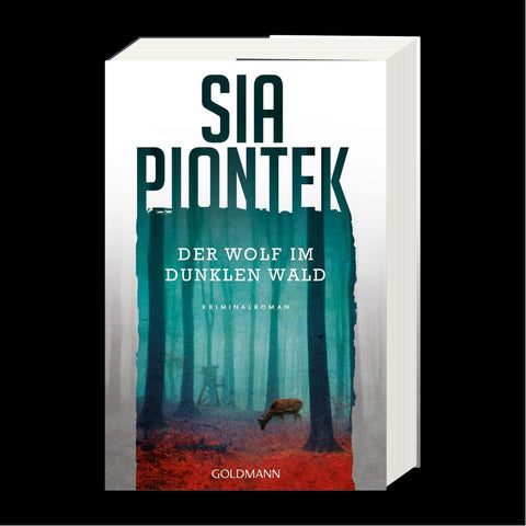 Der Wolf im dunklen Wald