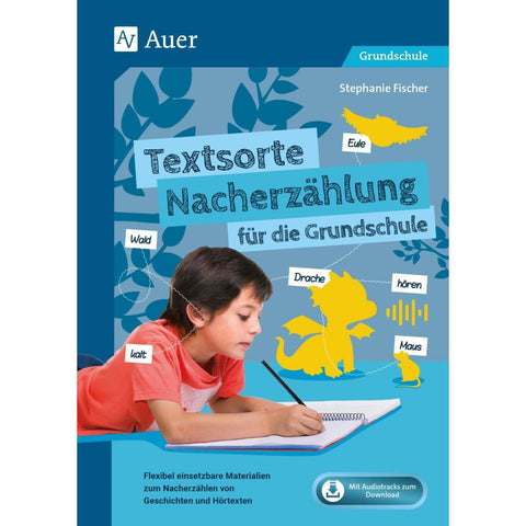 Textsorte Nacherzählung für die Grundschule