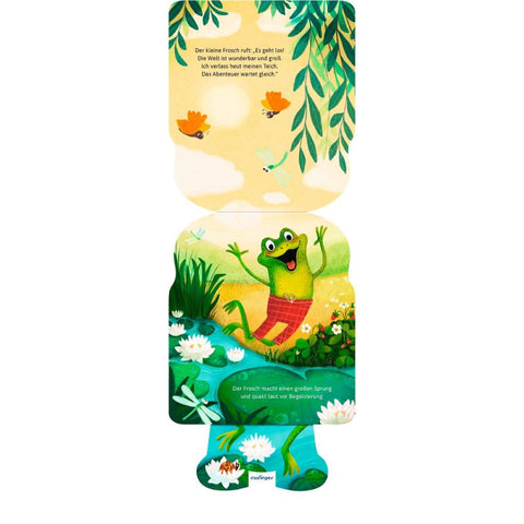 Mein Hüpf-Sound-Buch: Hüpf, kleiner Frosch, hüpf!