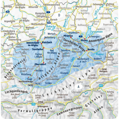 Wandern im Winter - Allgäuer Alpen