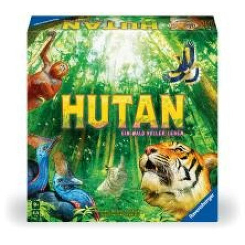 Hutan - Gesellschaftsspiel & Brettspiel ab 9 Jahre