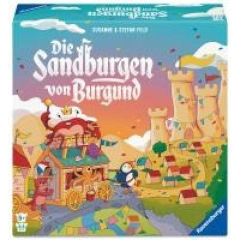 Die Sandburgen von Burgund - Kinderspiel ab 5 Jahre