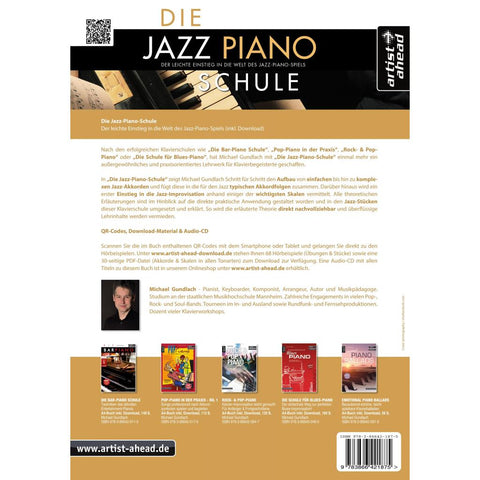 Die Jazz-Piano-Schule