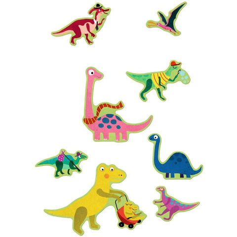 Wimmel-Stickerwelt - Dinos & Co.