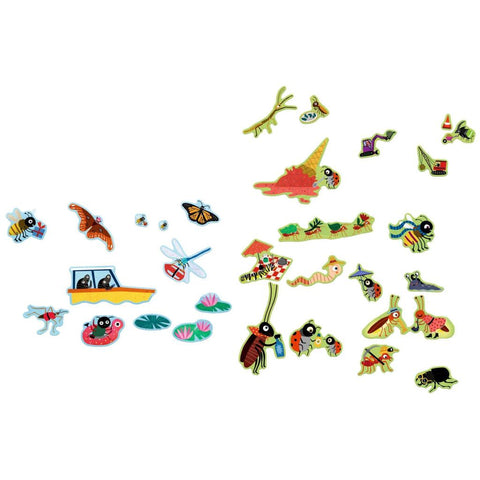 Wimmel-Stickerwelt - Krabbeltiere
