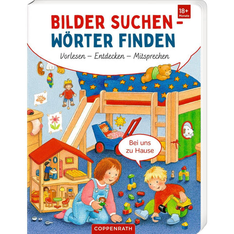 Bilder suchen - Wörter finden: Vorlesen - Entdecken - Mitsprechen
