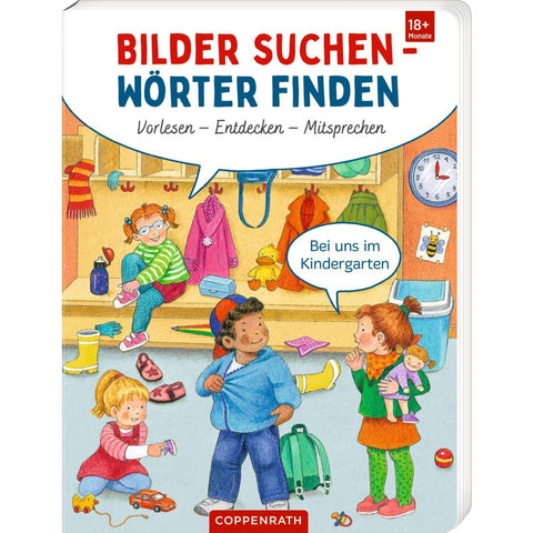 Bilder suchen - Wörter finden: Vorlesen - Entdecken - Mitsprechen