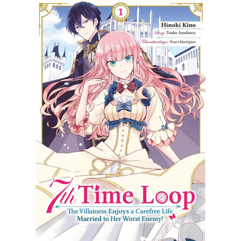 7th Time Loop: The Villainess Enjoys a Carefree Life Married to Her Worst Enemy! (Manga), Band 01 (deutsche Ausgabe)
