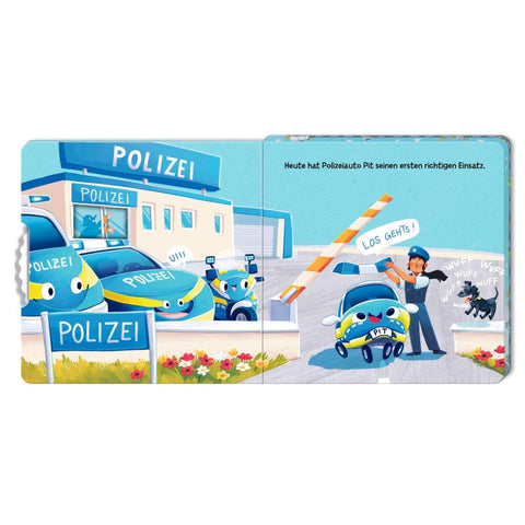 Einsatz für Pit Polizei