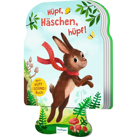 Mein Hüpf-Sound-Buch: Hüpf, Häschen, hüpf!
