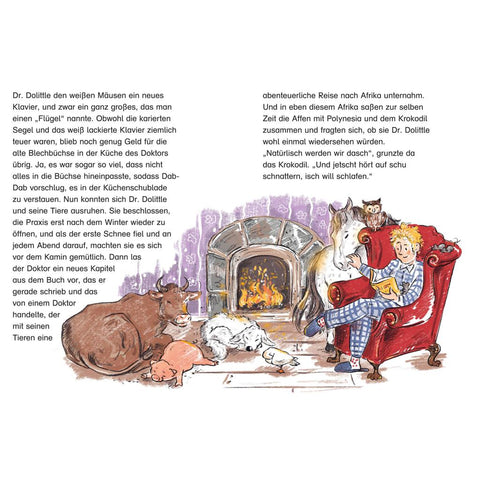 Doktor Dolittle und seine Tiere