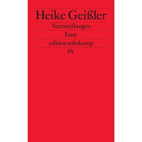 Verzweiflungen