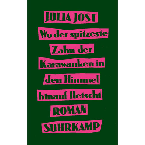 Wo der spitzeste Zahn der Karawanken in den Himmel hinauf fletscht