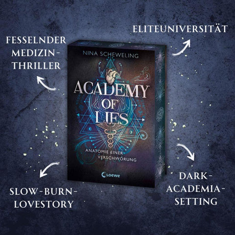 Academy of Lies (Band 1) - Anatomie einer Verschwörung
