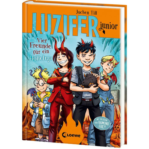 Luzifer junior (Band 17) - Vier Freunde für ein Hölleluja