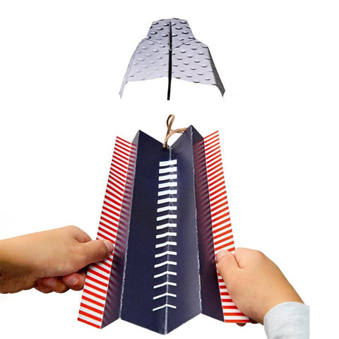 Papierflieger: superschnell und superweit