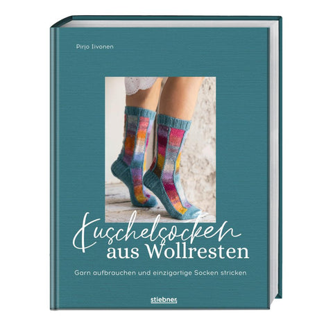 Kuschelsocken aus Wollresten