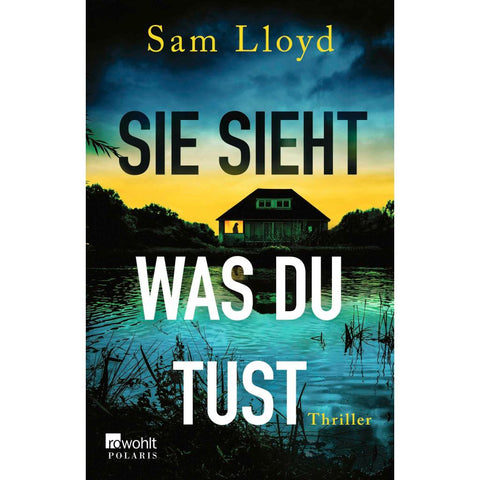 Sie sieht, was du tust