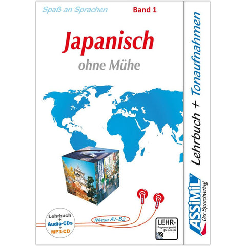 ASSiMiL Japanisch ohne Mühe Band 1 - Audio-Plus-Sprachkurs - Niveau A1-A2