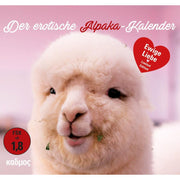 Der erotische Alpaka-Kalender