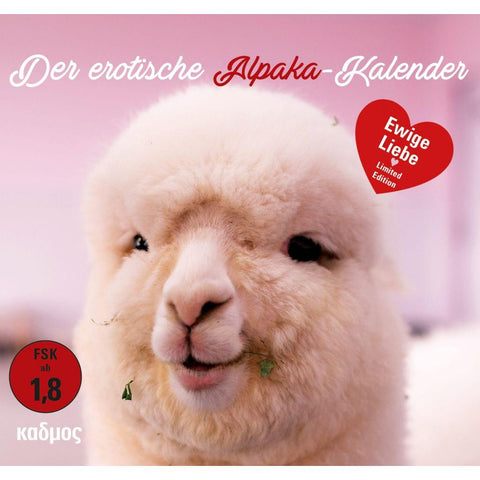 Der erotische Alpaka-Kalender