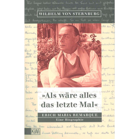 Als wäre alles das letzte Mal