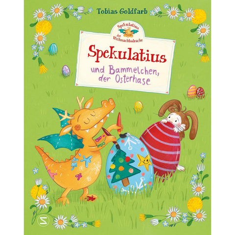 Spekulatius, der Weihnachtsdrache. Spekulatius und Bammelchen, der Osterhase