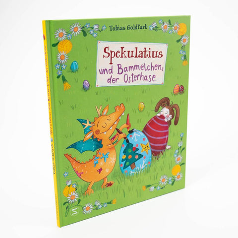 Spekulatius, der Weihnachtsdrache. Spekulatius und Bammelchen, der Osterhase