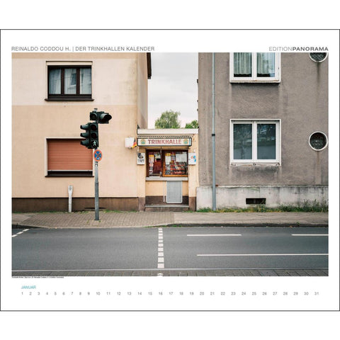 DER TRINKHALLEN KALENDER - Trinkhallen im Ruhrgebiert