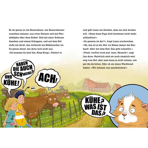 King-Kong, das Reiseschwein