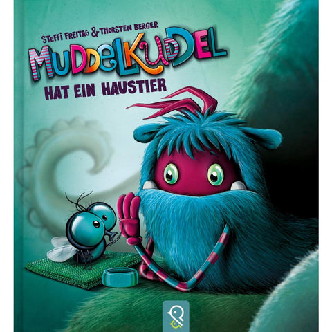 Muddelkuddel hat ein Haustier